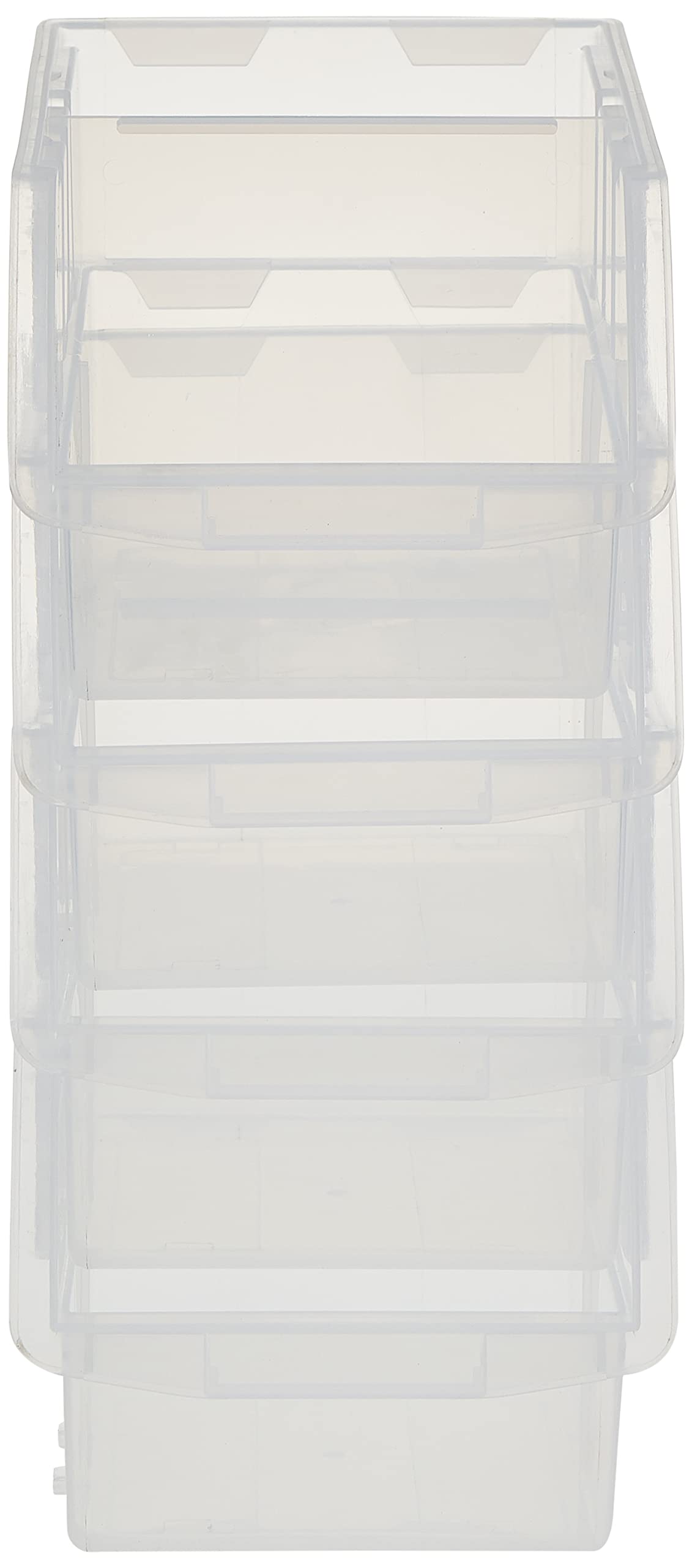 Dual Position Performance Tool W5173 Tilt Storage Organizer Bins for Toys/Parts/Sewing/Legos & More (Medium)