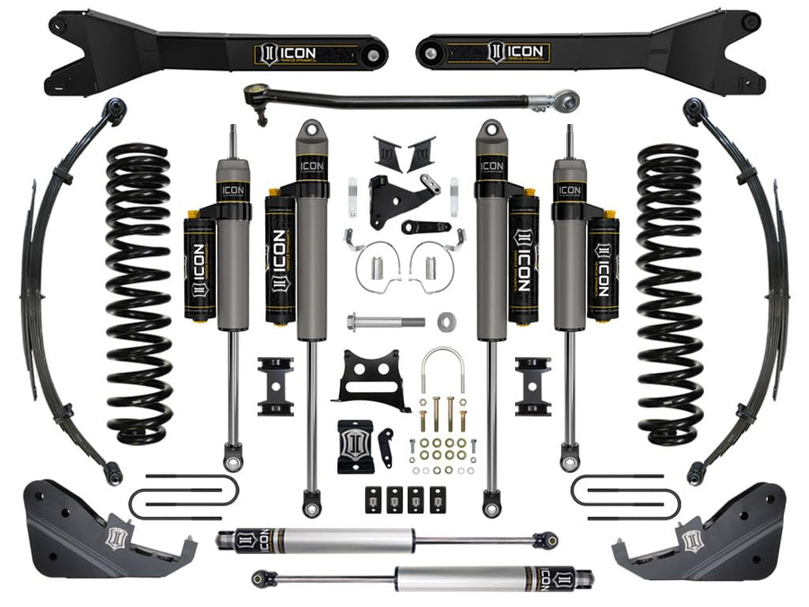 7" Lift, ICON Stage 5 Suspension System, w/Radius Arm, Compatible with 2017-2022 Ford F250/F350, K67115R