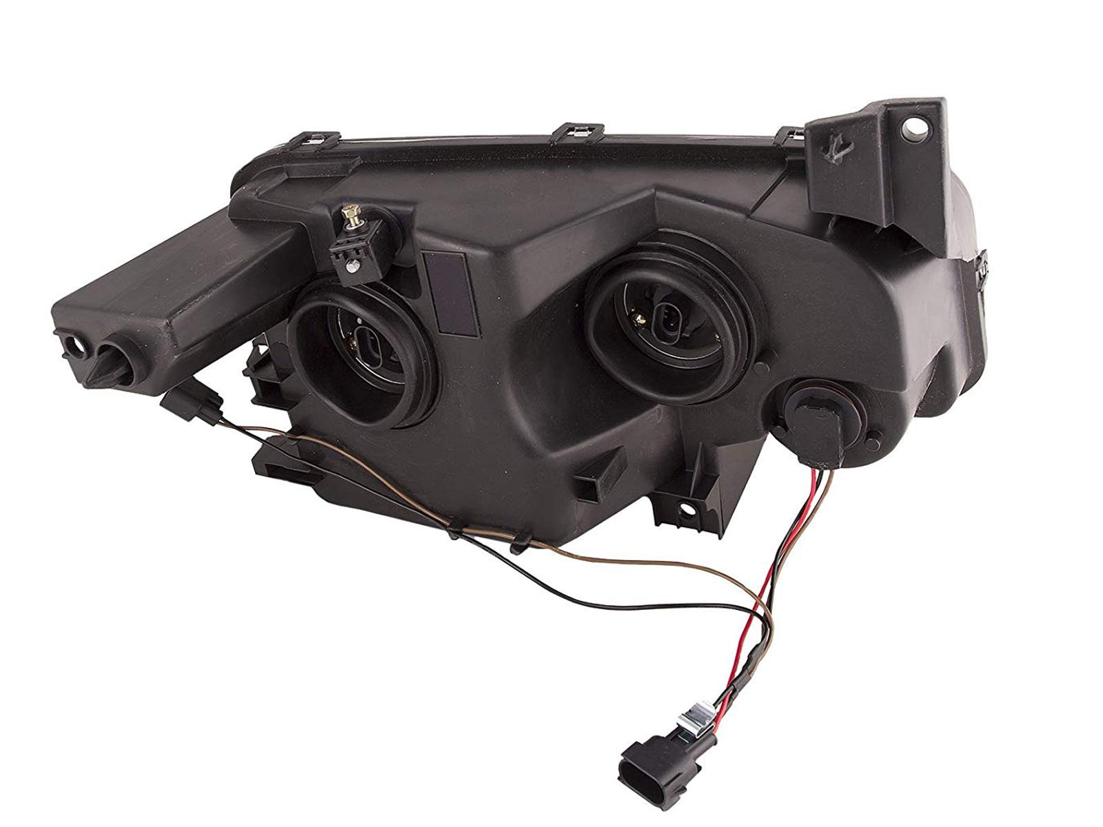 Replacement Driver Side DEPO 334-1116L-AC2 Headlight Assembly