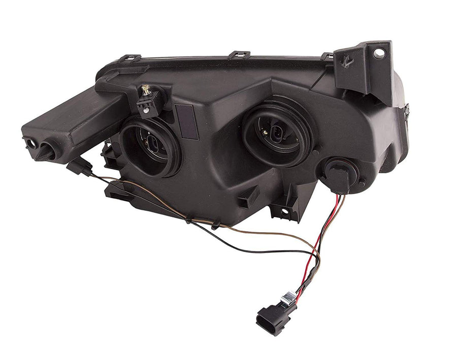 Replacement Driver Side DEPO 334-1116L-AC2 Headlight Assembly