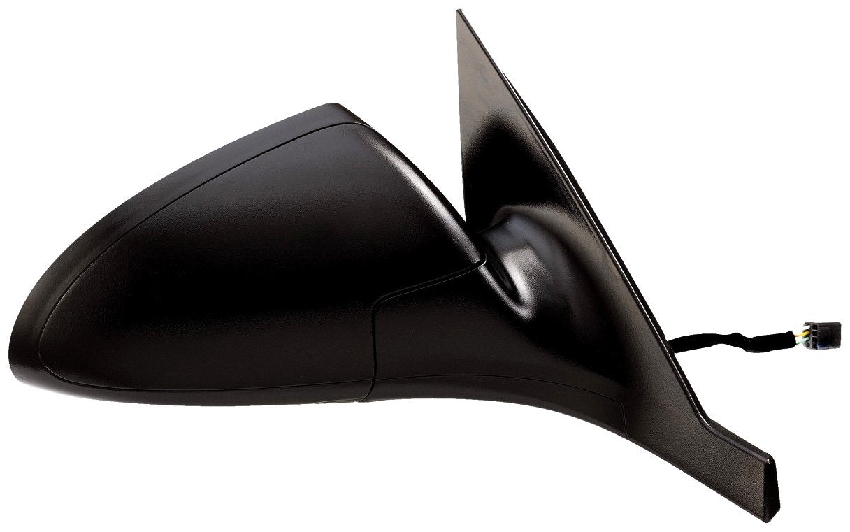 Fit System Mirror Passenger Side for Pontiac G6 Coupe, Textured Black, Foldaway, Power