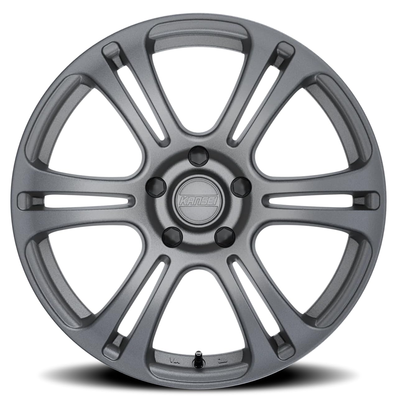 NEO KANSEI Satin Gunmetal 18X10.5 5X100 +12mm