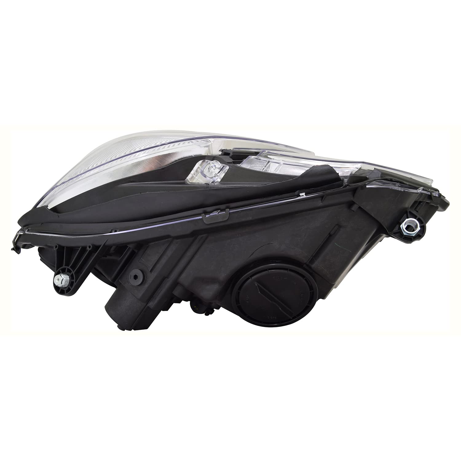 Left TYC Headlight Assembly Compatible with 2010-2013 Mercedes Benz E-class