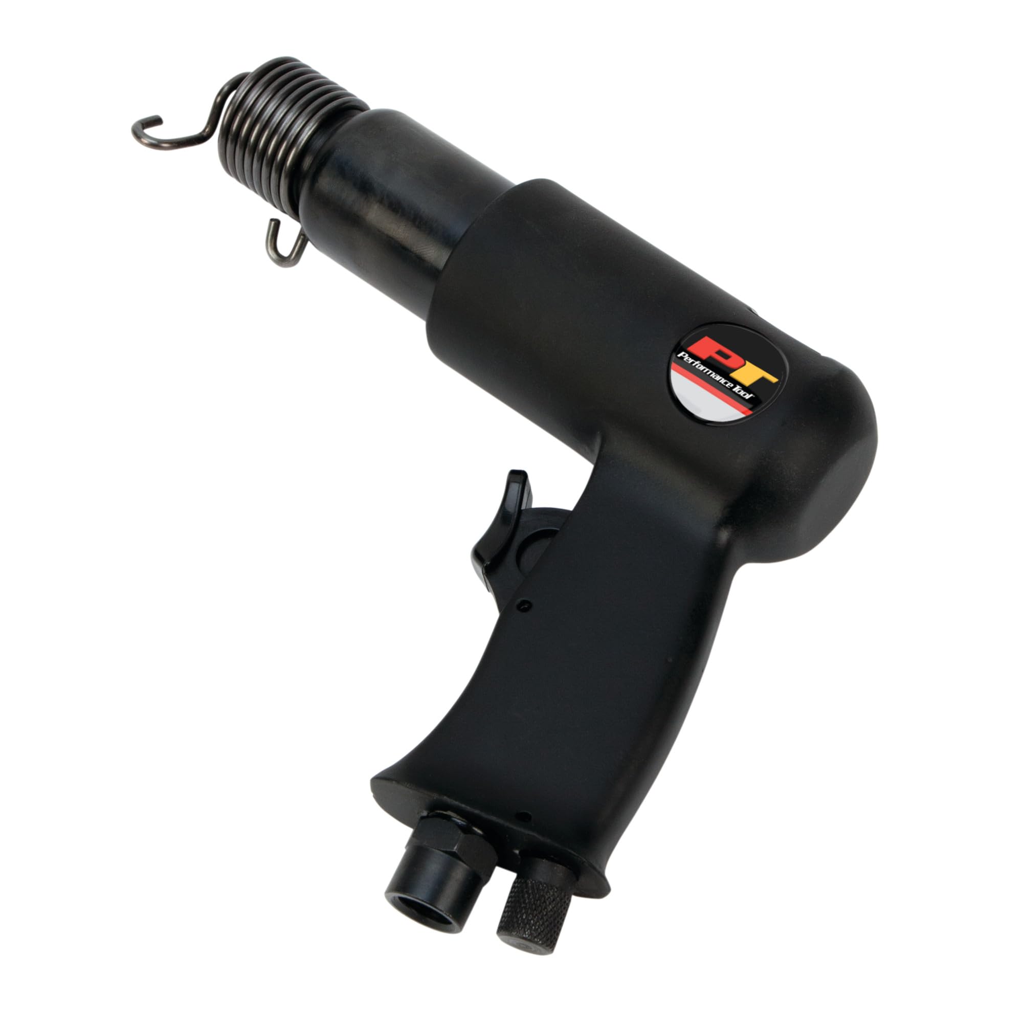 M668 Performance Tool Heavy Duty Air Hammer with 5 Chisels, Black