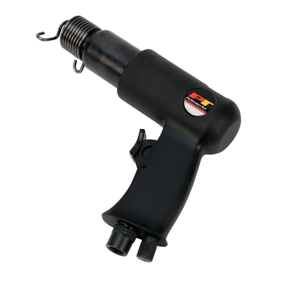M668 Performance Tool Heavy Duty Air Hammer with 5 Chisels, Black
