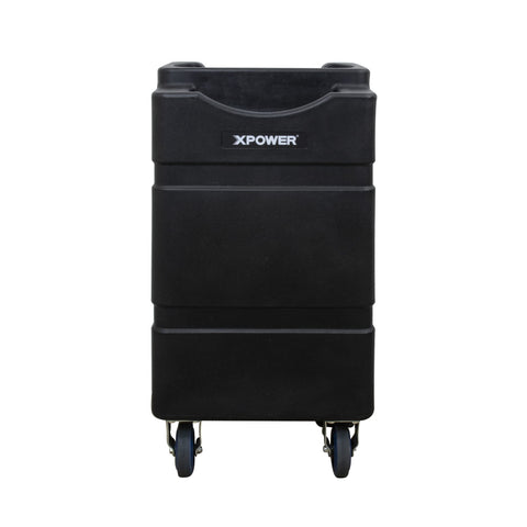 XPOWER Water Reservoir Mobile Tank WT-90 for FM-68W, FM-88W, 90 Liter, 24 Gallon, Mobile, Portable, Outdoor Cooling, Wheels