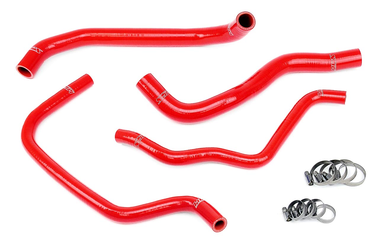 Radiator + Heater Hose HPS Performance (57-1389-RED-1)