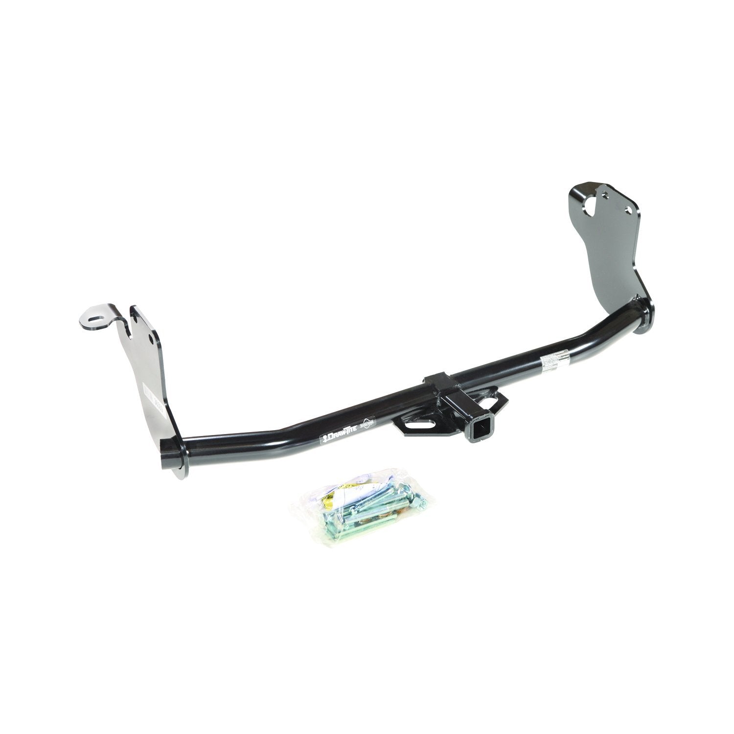 Class 2 Draw-Tite 36509 Trailer Hitch, 1.25 Inch Receiver, Black, Compatible with 2011-2014 Mitsubishi RVR