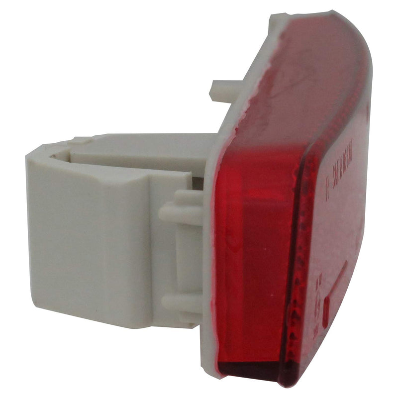 Right TYC Reflector Assembly Compatible with 2009-2014 Nissan Murano