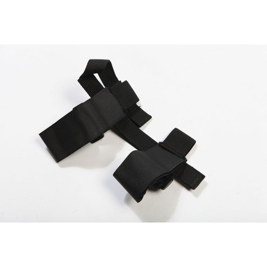 Flashlight Holder Rugged Ridge 11205.20, Sport Bar Mounted, Black; 55-Current CJ/Wrangler