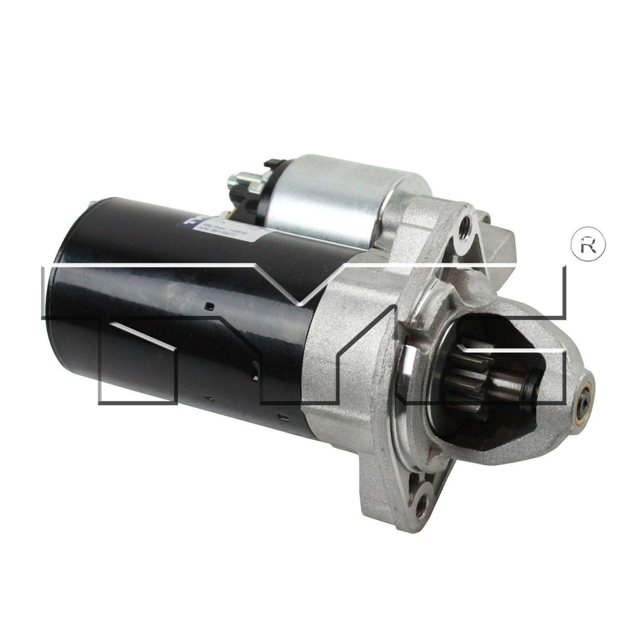 Replacement TYC 1-17702 Starter Compatible with BMW, Black