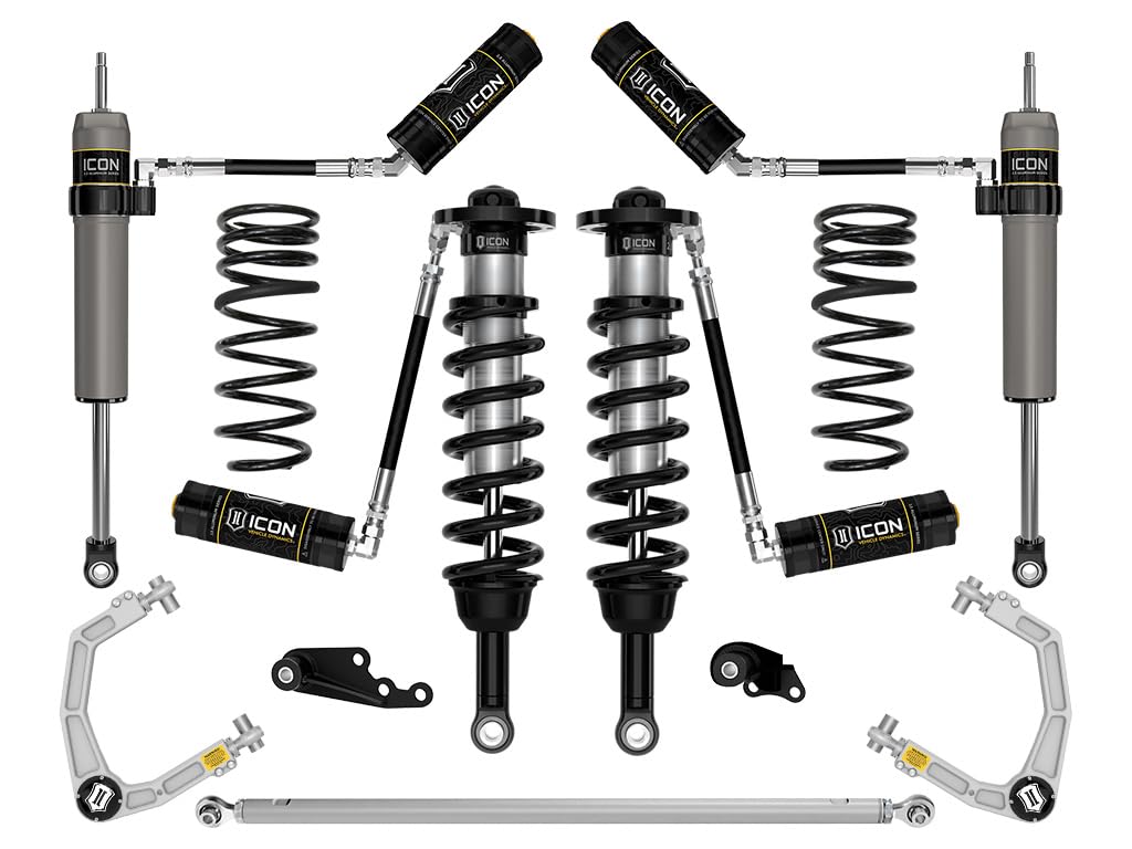 2024 Lexus GX550 ICON, 1.25-3" Lift, Stage 6 Suspension System, Billet