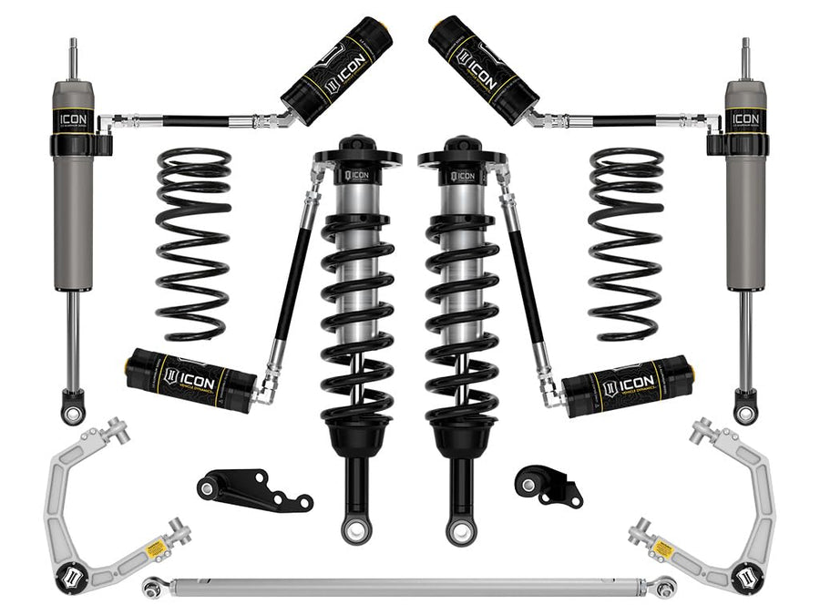 2024 Lexus GX550 ICON, 1.25-3" Lift, Stage 6 Suspension System, Billet