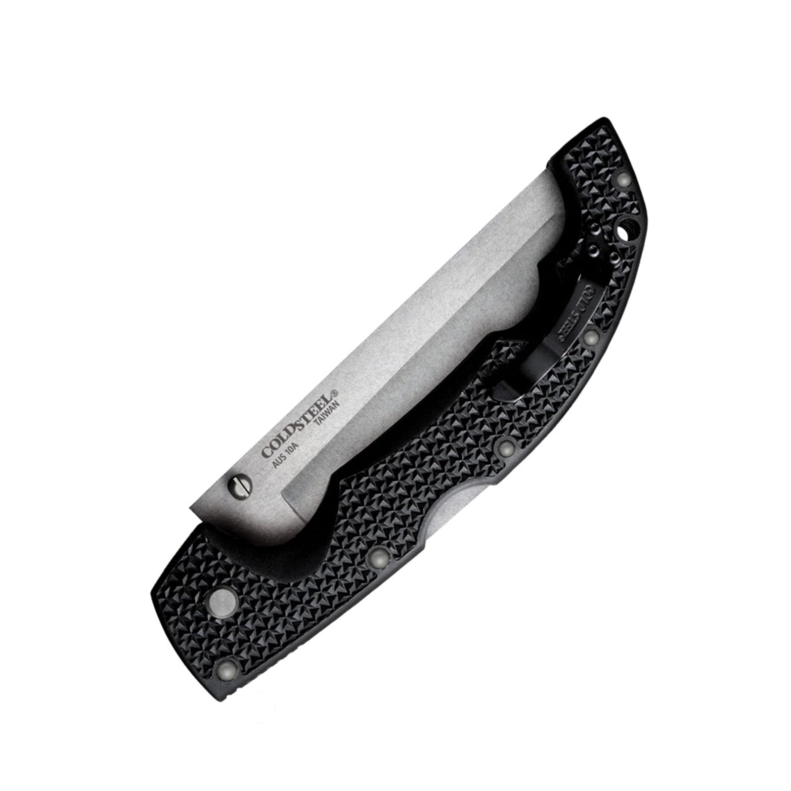 Cold Steel Voyager XL 5.5" AUS10A Tanto Point Serrated Edge Razor-Sharp Blade 6.75" Griv-Ex Handle Everyday Carry Tactical Folding Knife