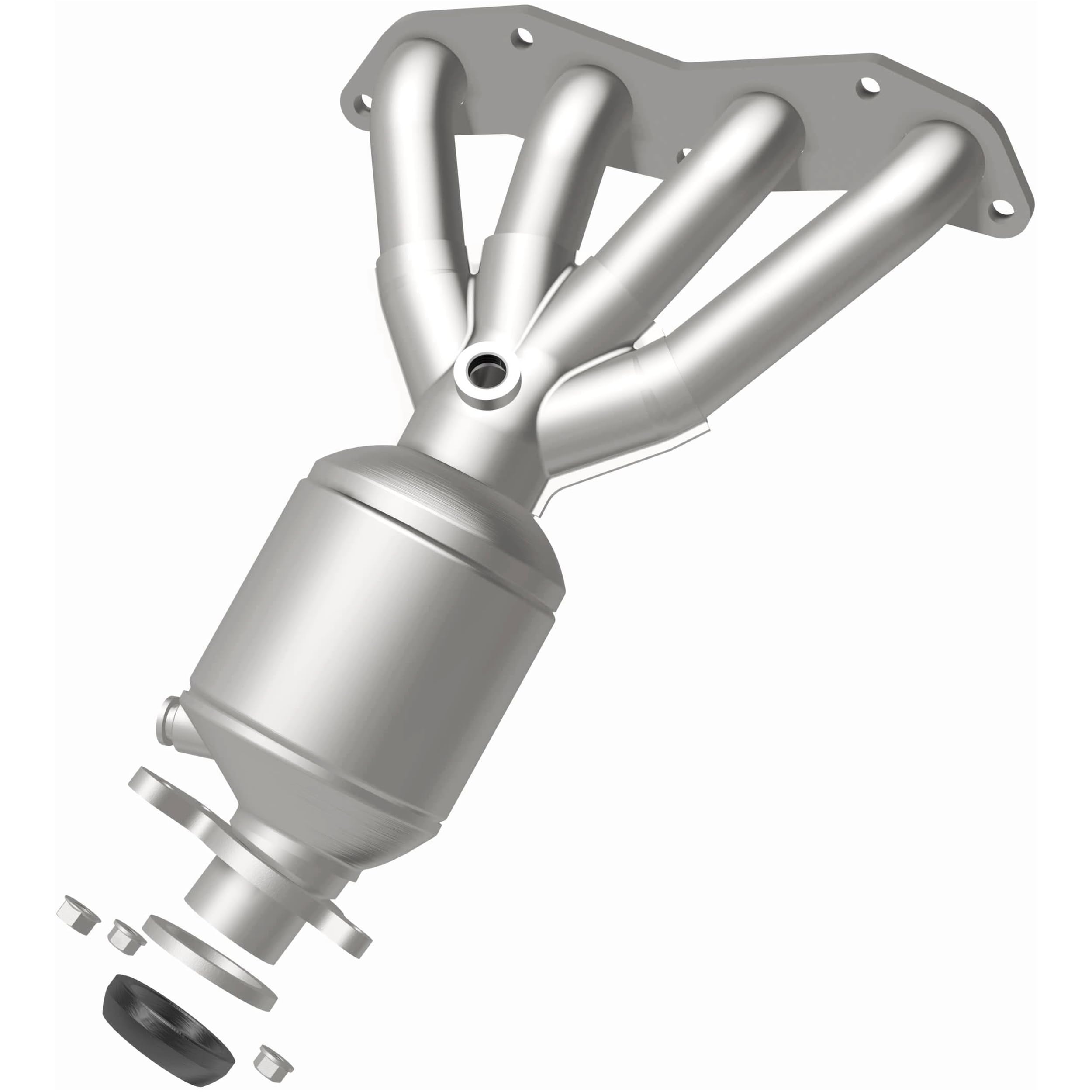 Catalytic Converter MagnaFlow with Integrated Exhaust Manifold 5631595: California Grade, Manifold, Compatible with 2003-2005 Honda Civic 1.3L (CARB Compliant)