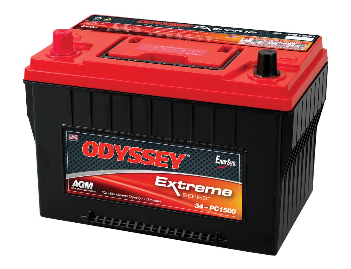 Odyssey 34-PC1500T Battery Odyssey Automotive and LTV