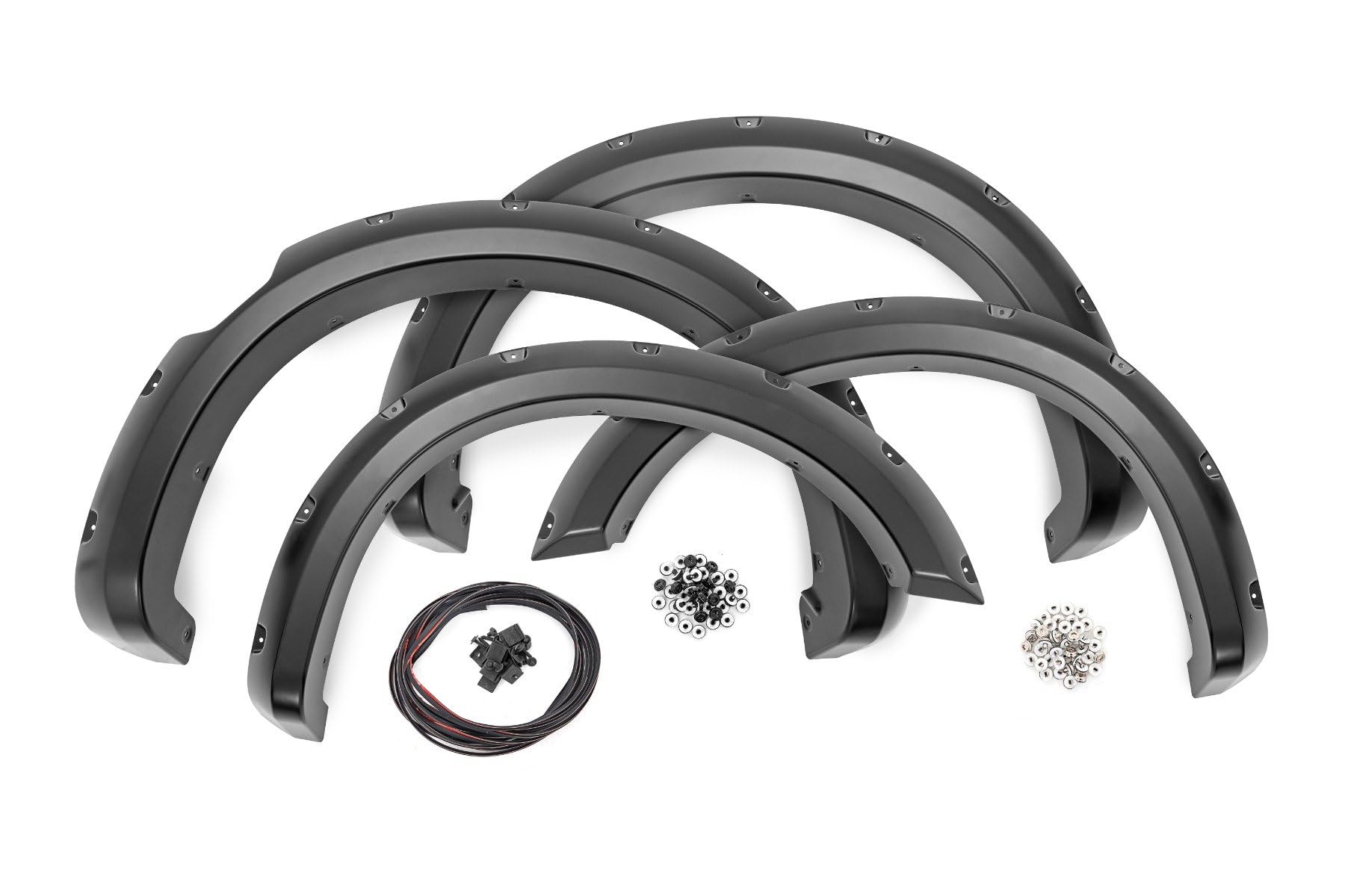 Pocket Fender Flares Rough Country for 2017-2024 Nissan Titan - F-N101705A