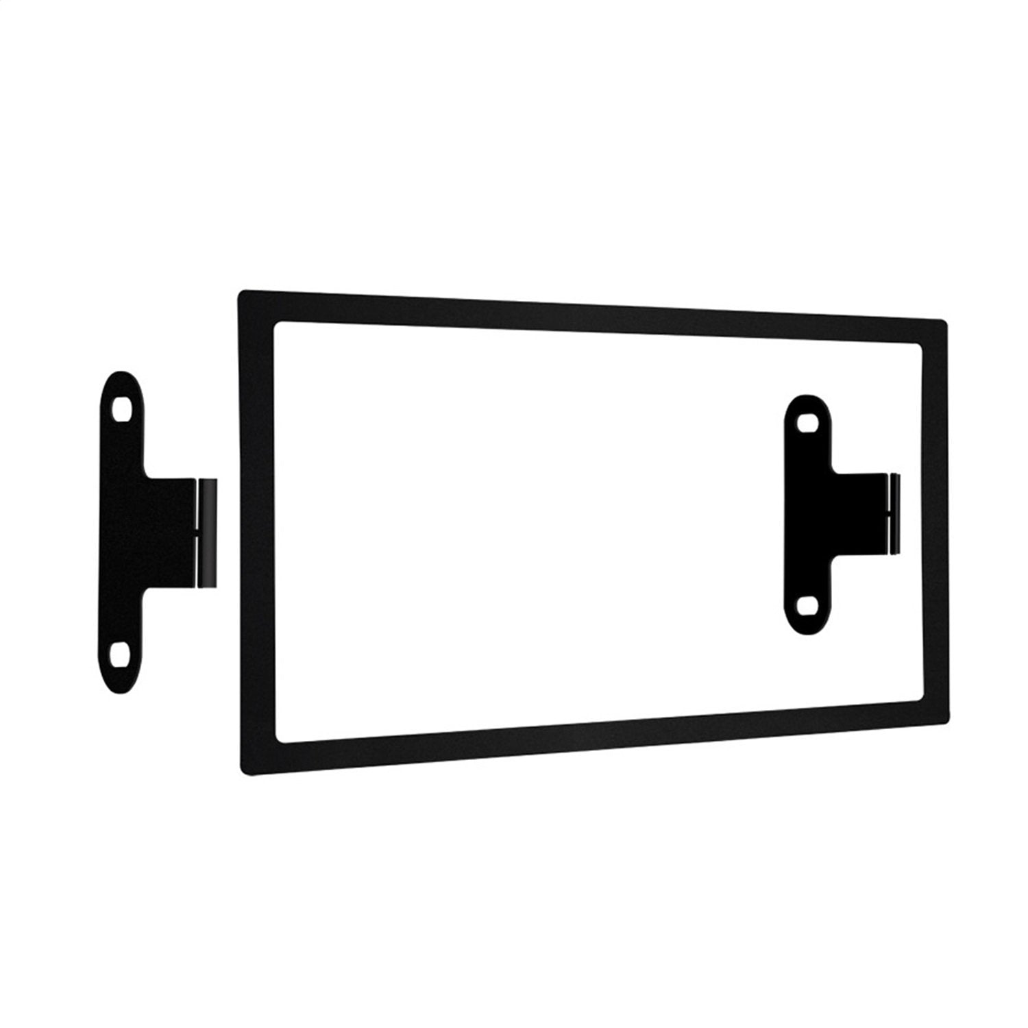 Metra 95-7417 Installation Kit Double DIN Fits SELECT1993-2004 Nissan/Infiniti Vehicles, Black - Oversized Off-Brand RADIOS Will NOT FIT