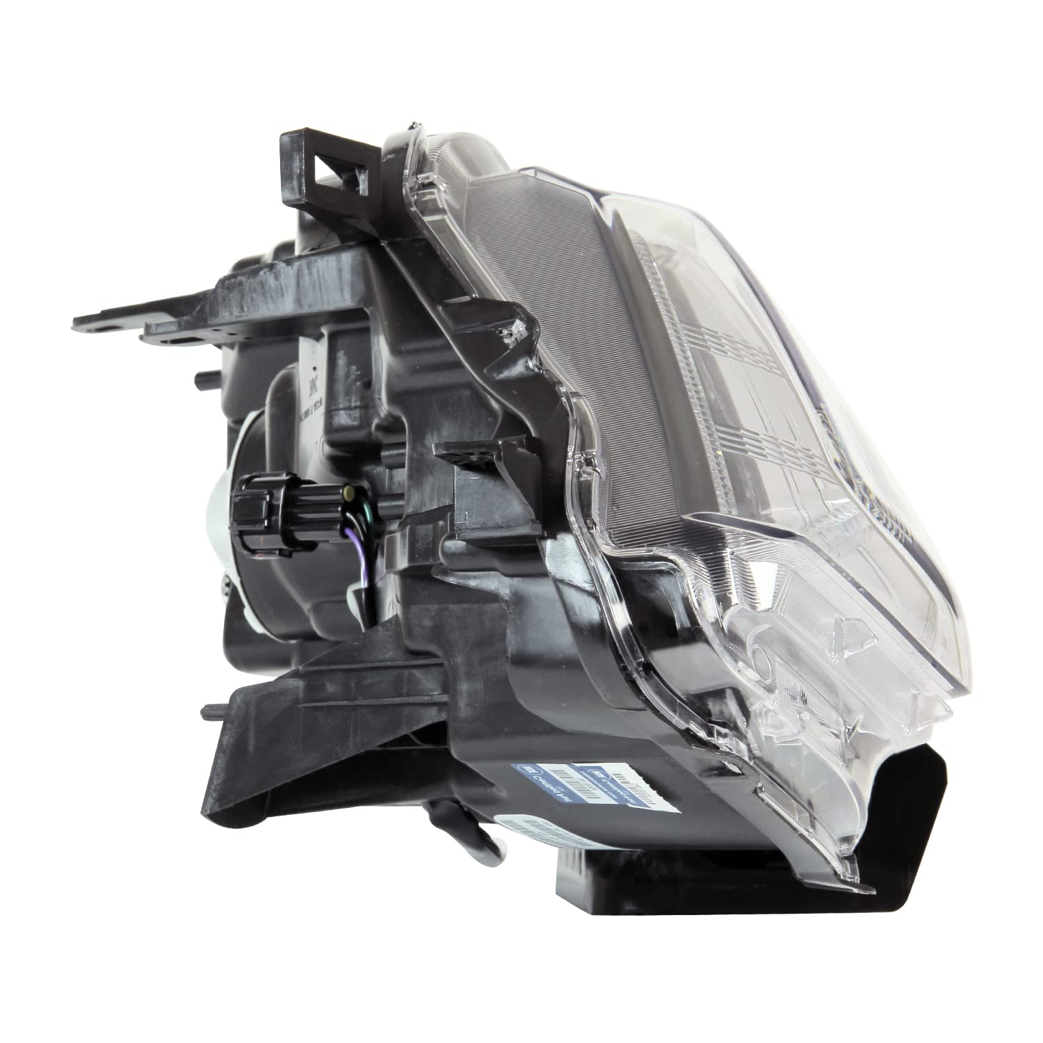 Left TYC Headlight Assembly Compatible with 2014-2016 Nissan Rogue