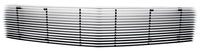 Horizontal T-Rex 20758 Aluminum Polished Finish Replacement Billet Grille for Nissan Maxima