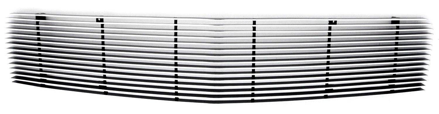 Horizontal T-Rex 20758 Aluminum Polished Finish Replacement Billet Grille for Nissan Maxima
