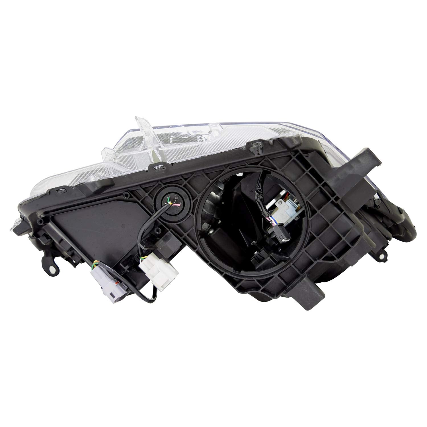 Left TYC Headlight Assembly Compatible with 2016-2018 Toyota Rav4