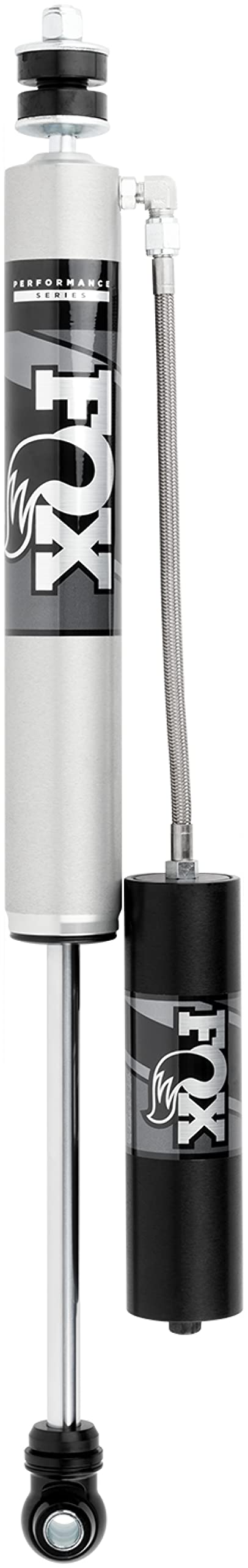 Front Coilover Shock Absorbers FOX Factory Shocks 985-24-163 Fits Ford F-250 Super Duty, Black, 2