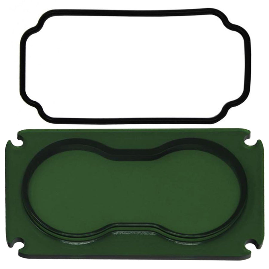 S2 Baja Designs Light Pod Lens Kit (Spot; Green)