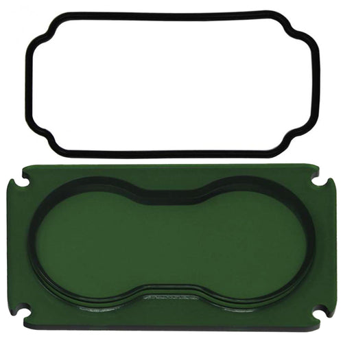 S2 Baja Designs Light Pod Lens Kit (Spot; Green)