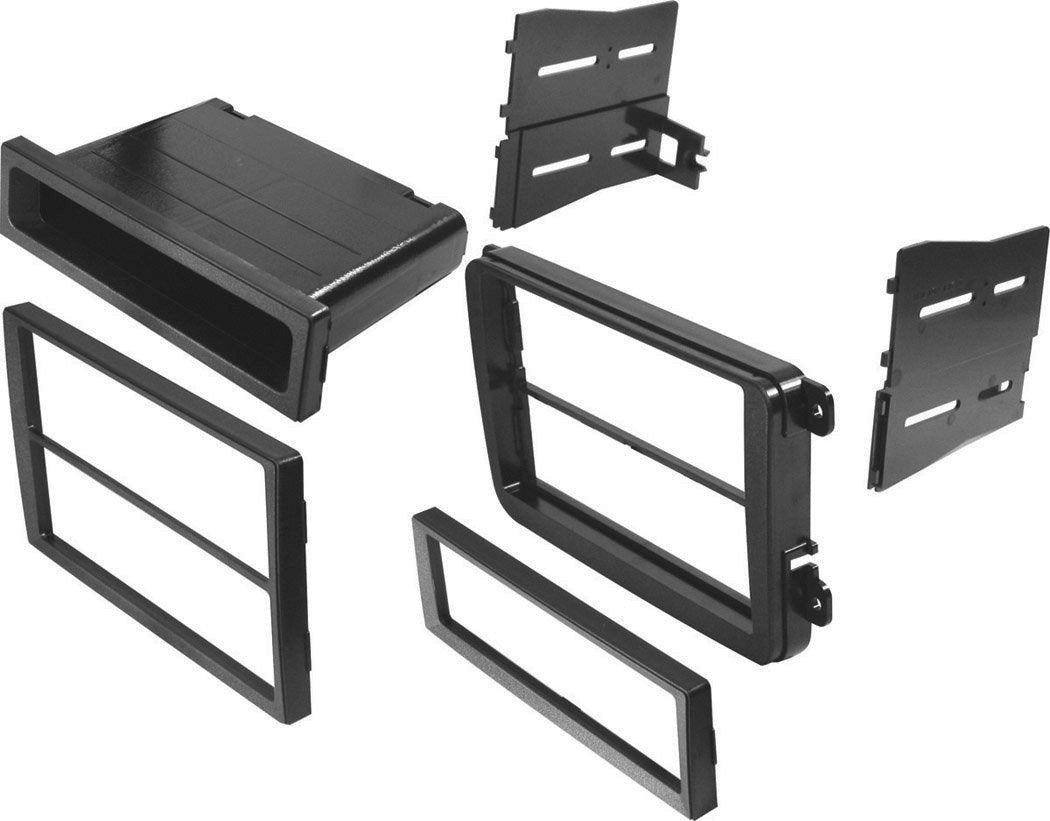 VWK1017 Ai Single/Double DIN Installation Dash Kit for 2005-2008 Select Volkswagen Vehicles