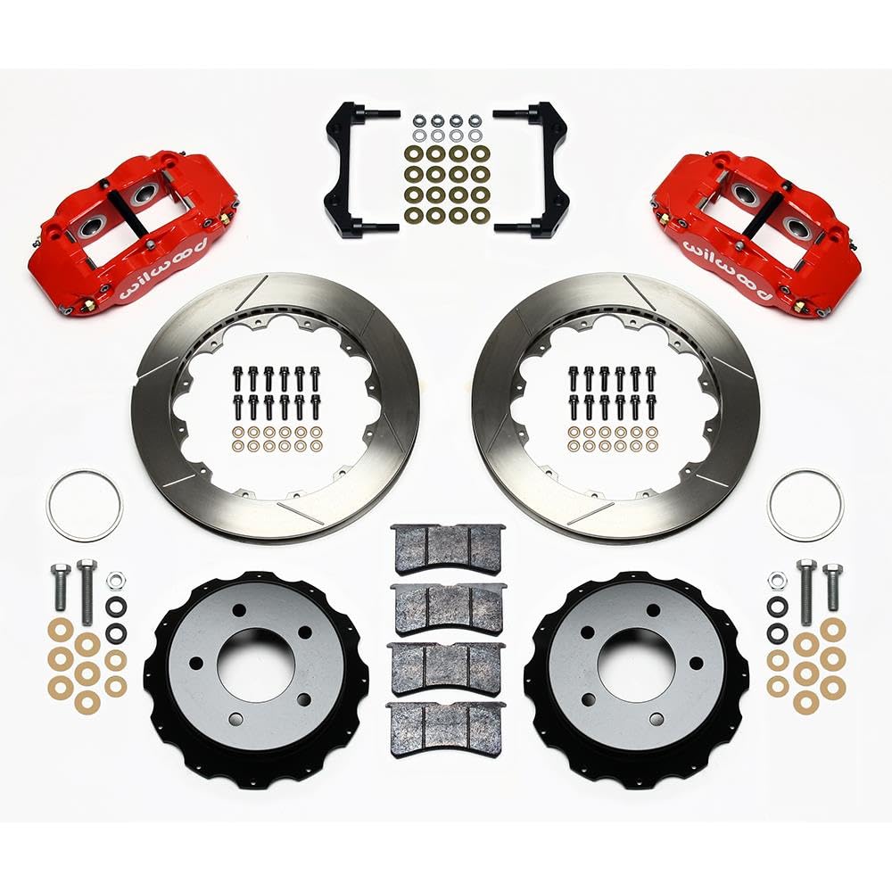 Rear FNSL4R Kit,12.88", Red