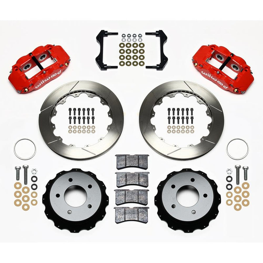 Rear FNSL4R Kit,12.88", Red