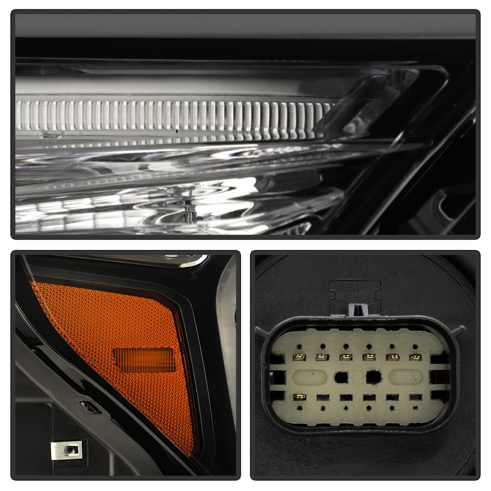 GMC Terrain 22-24 SLE|SLT Spyder (POE) Full LED Reflector Type Headlight - OE Right