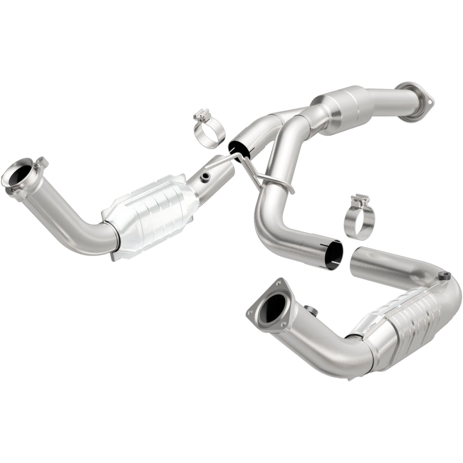 MagnaFlow 51812 Catalytic Converter: OEM Grade, Direct-Fit, For 2011-2019 Chevrolet Silverado 2500 HD, For 2011-2019 GMC Sierra 2500 HD (EPA Compliant)