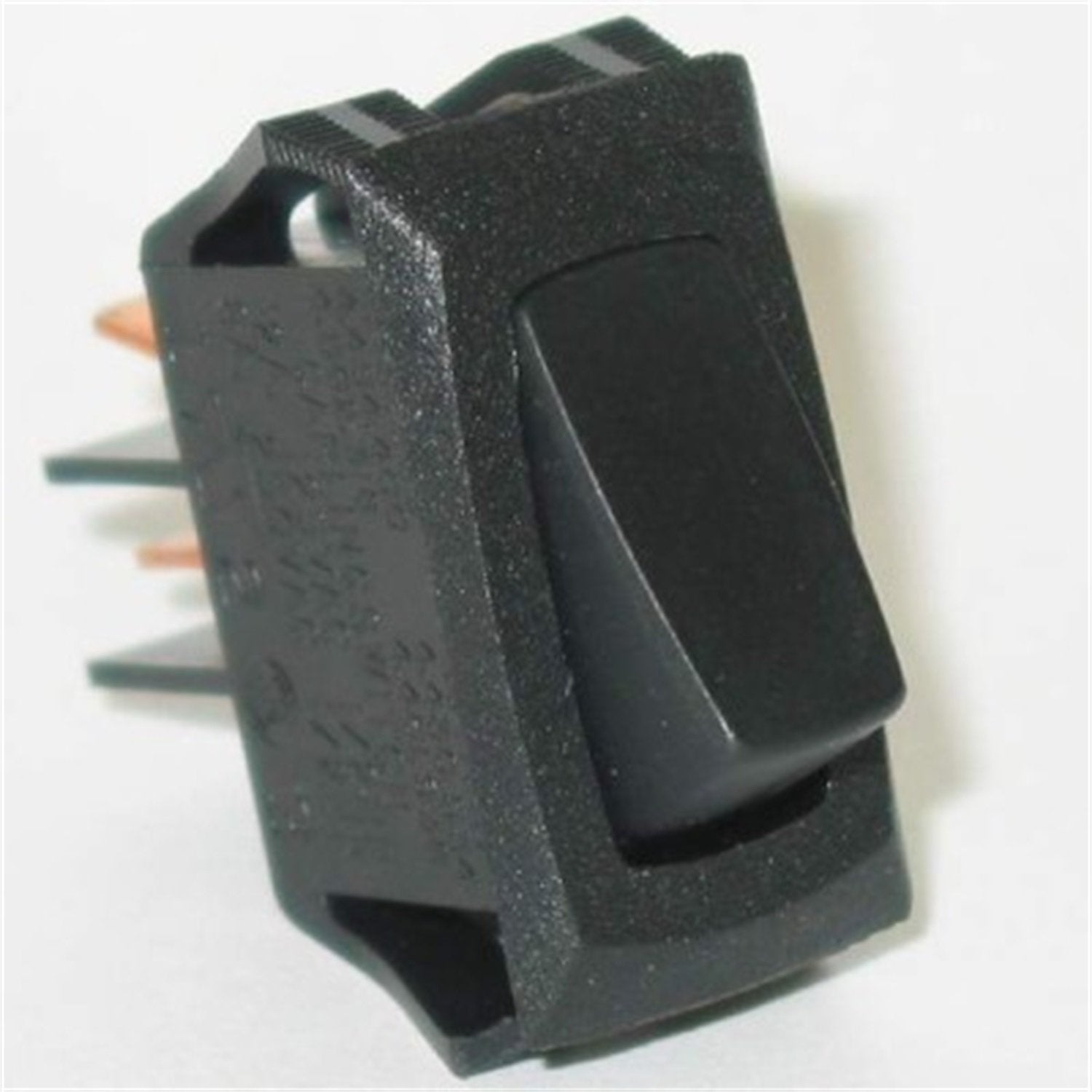 Painless Wiring Small Rocker Switch 80411 (Momentary On, On/Off, Non-Lighted), 1 Pack