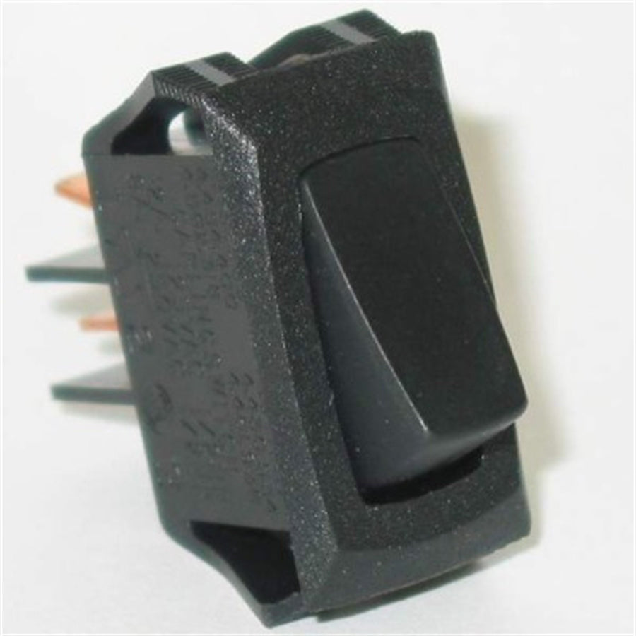 Painless Wiring Small Rocker Switch 80411 (Momentary On, On/Off, Non-Lighted), 1 Pack