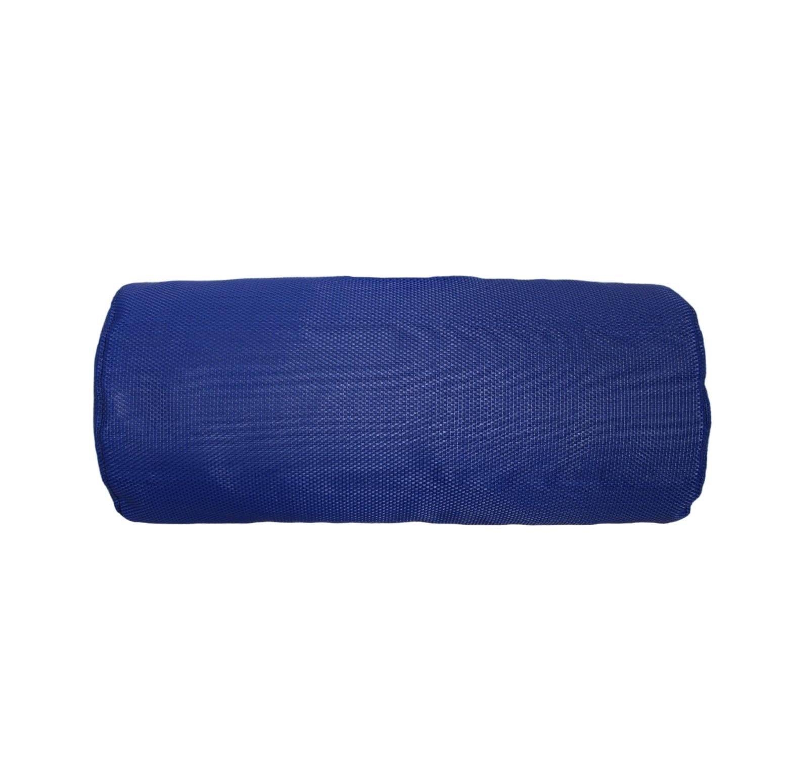 Global Pool Products Sunbrella Lounger Headrest for Pool Chairs - Lounge Head Resting Pillow - Chaise Lounge - Outdoor Pillow - Navy Blue GPP-LF-LCH-N