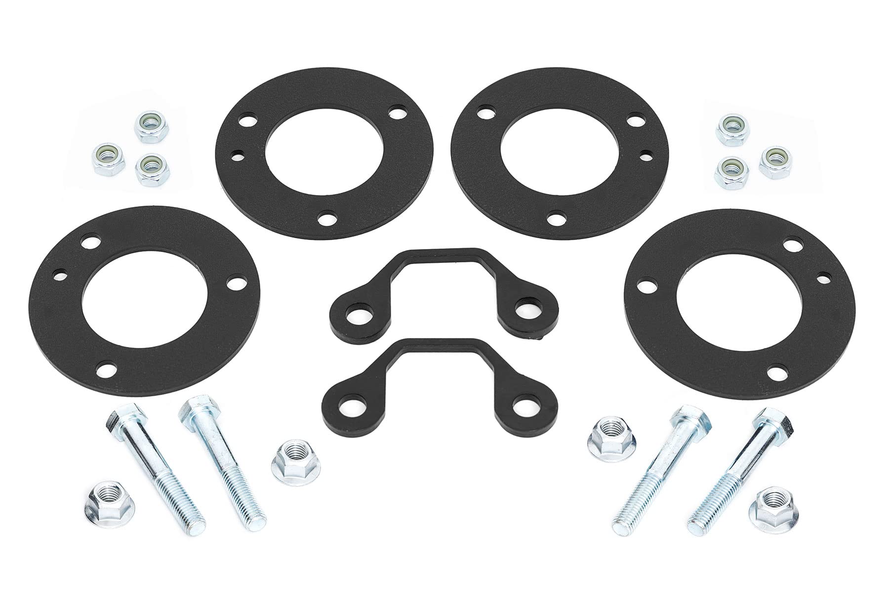 1" Rough Country Leveling Kit for Ford Bronco (2021-2025) - Increases Ground Clearance, Easy Bolt-on Install