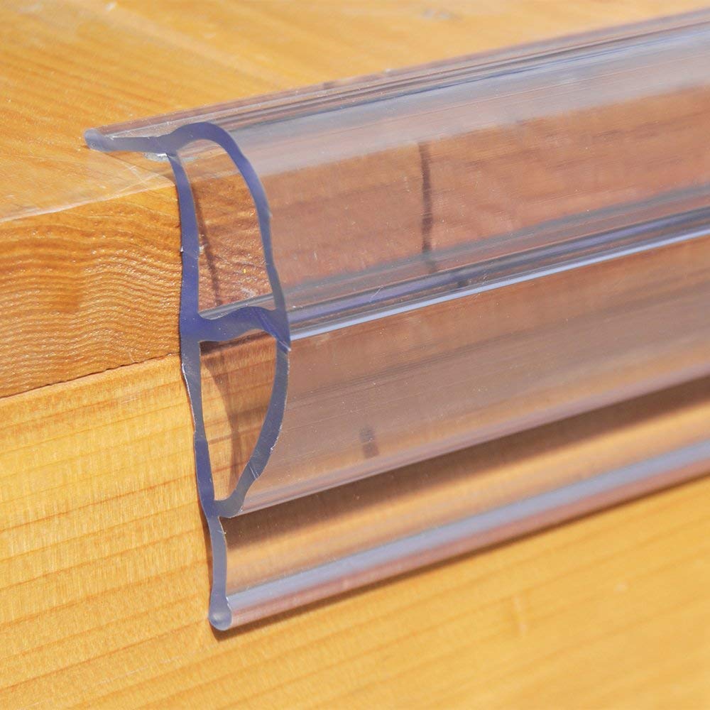Dock Edging Taylor Made 45971 - Clear, 10' P-Shape