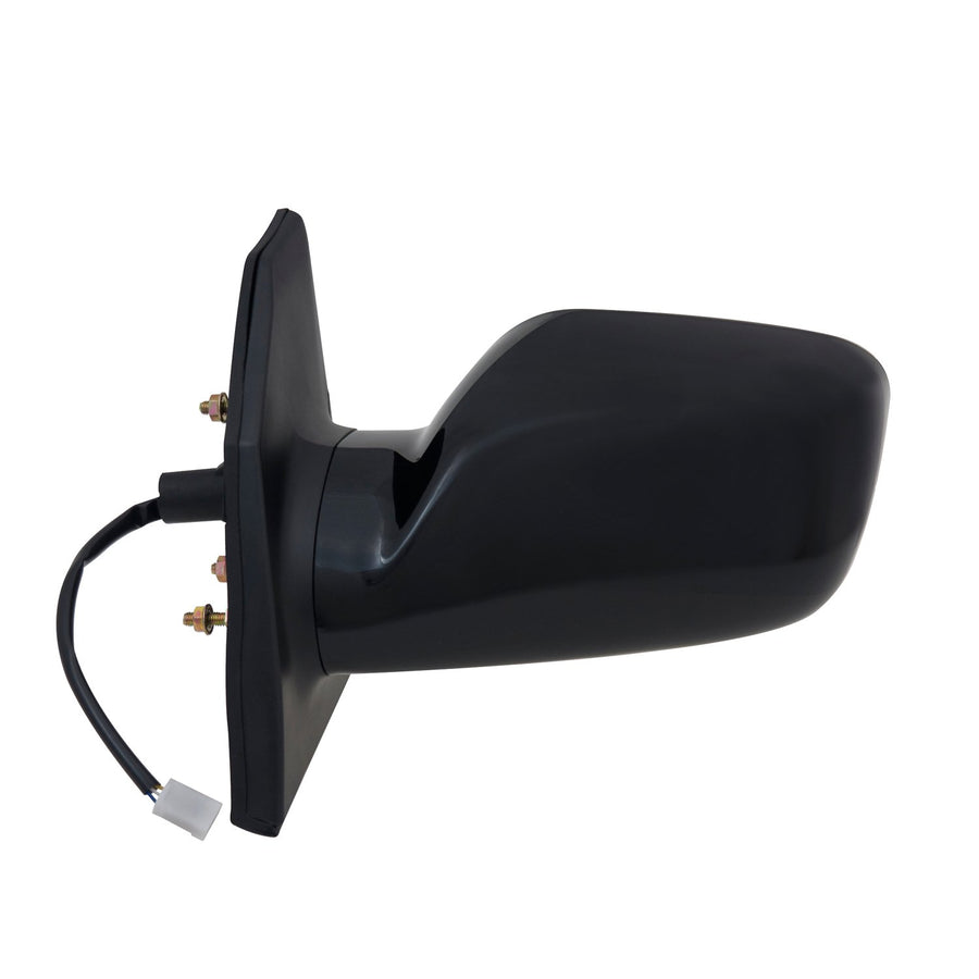 Mirror Driver Side for Toyota Corolla LE, S Model, Black, Foldaway, Power