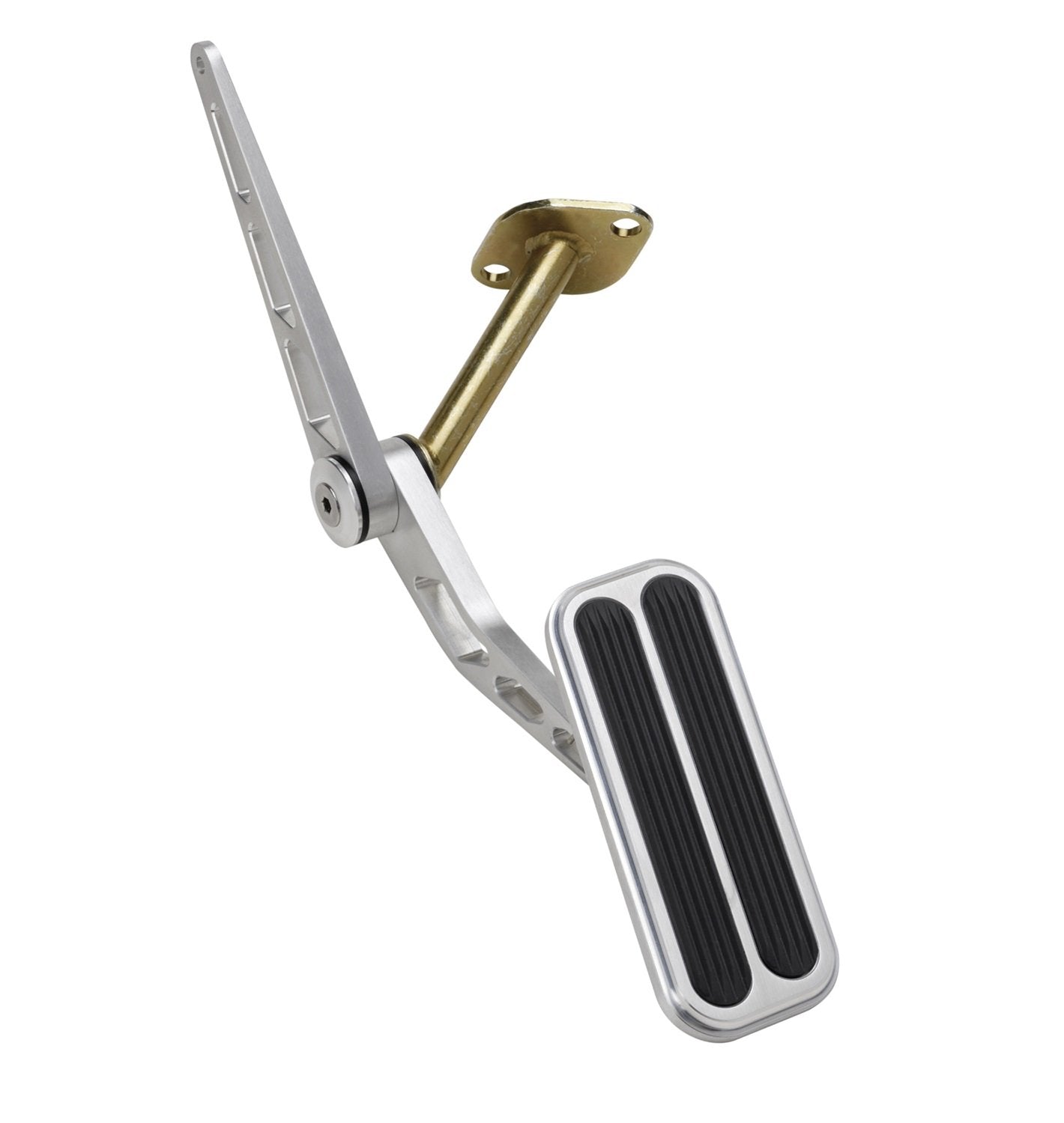 Billet Aluminum Lokar BAG-6096 Throttle Pedal with Rubber