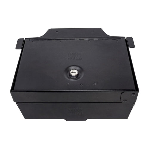 Tuffy Safe Center Console for RAM 1500/2500/3500 2019–2025, 16-Gauge Steel Insert, Pry-Guard Lock, No-Drill, Fits Full Console w/Sliding Tray – Does Not Fit Classic Limited or Longhorn