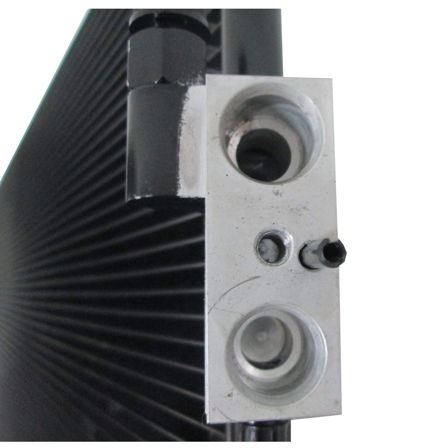 Condenser Assembly TYC 30114 Compatible with 2018-2020 Audi Q5