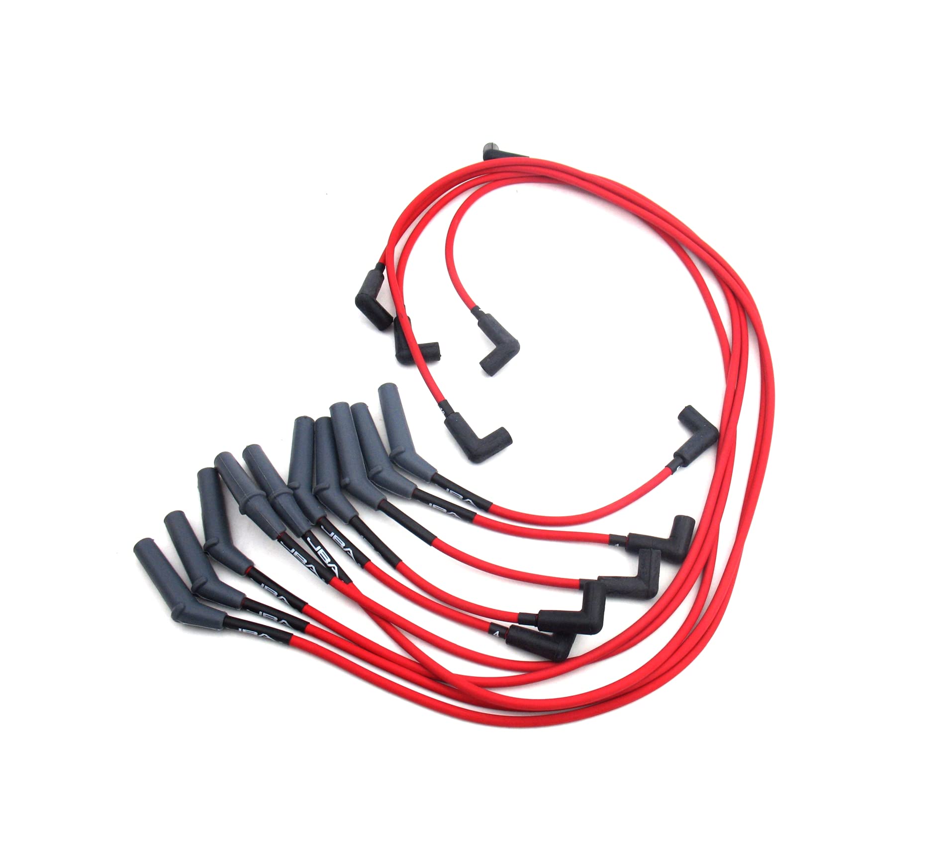 Red JBA W0950 Ignition Wire for Dodge Truck V10