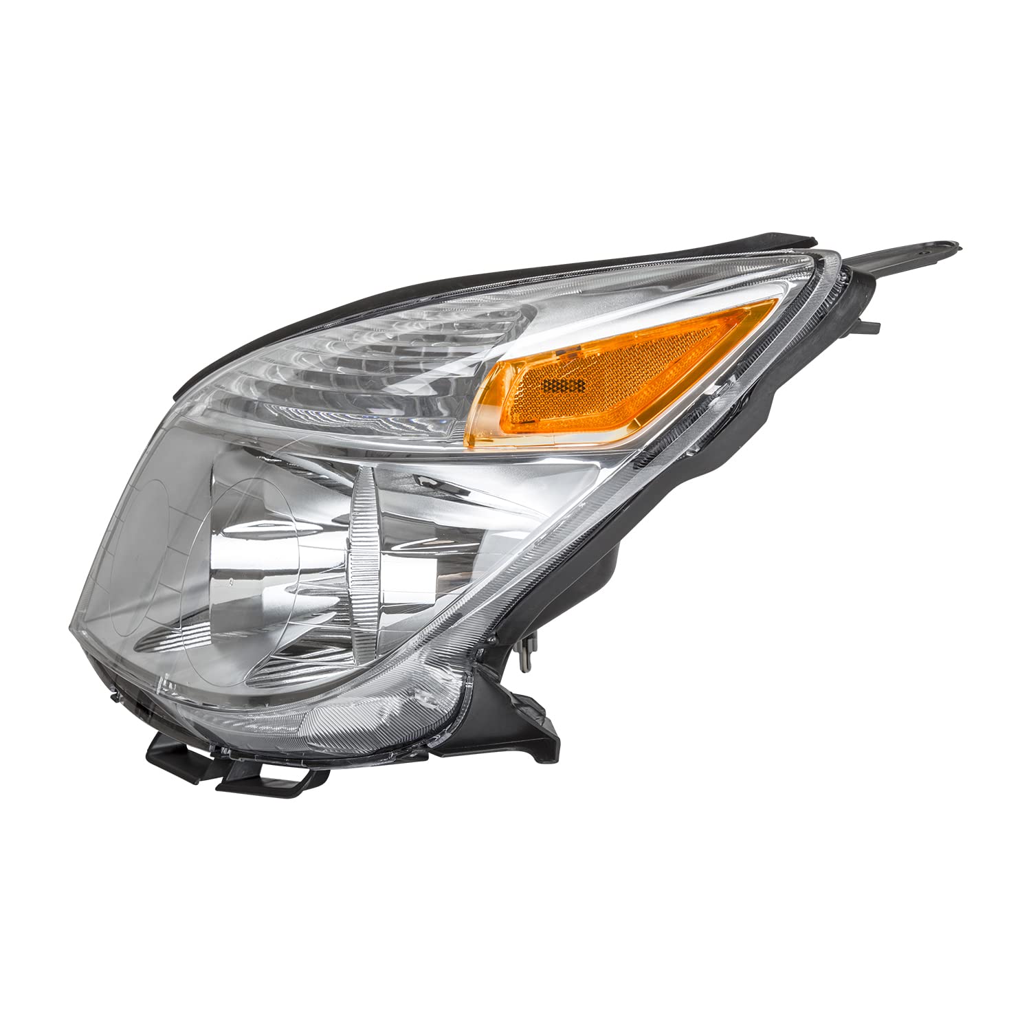 Left TYC Headlight Assembly Compatible with 2007-2007 Saturn Aura
