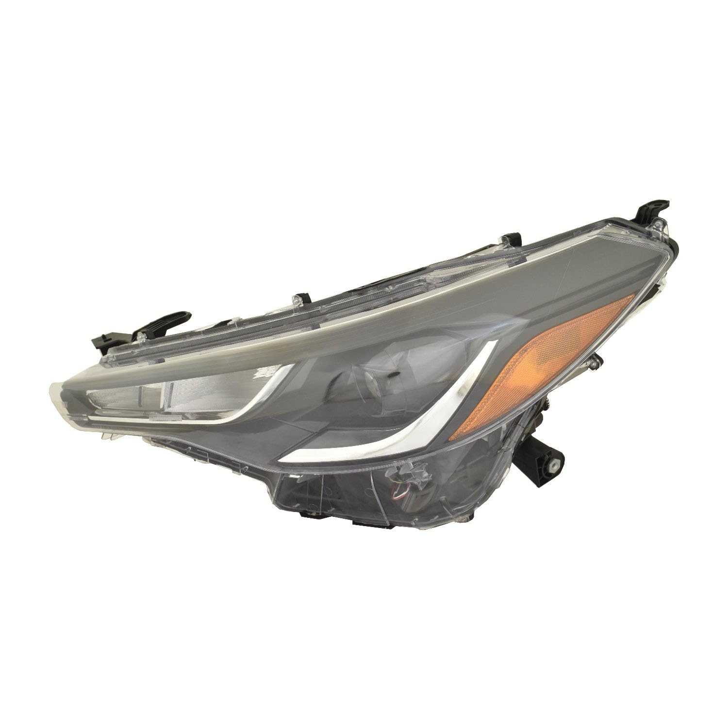 ACK Lamp DEPO DOT Certified For Toyota Corolla Cross 2022 22 / Hybrid S/SE 2023 23 Headlight LED ABH L/LE Driver Side | 81150-0A230 | TO2502313