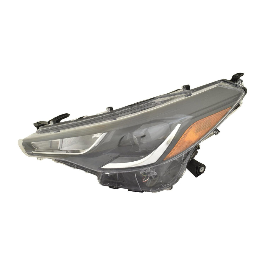 ACK Lamp DEPO DOT Certified For Toyota Corolla Cross 2022 22 / Hybrid S/SE 2023 23 Headlight LED ABH L/LE Driver Side | 81150-0A230 | TO2502313