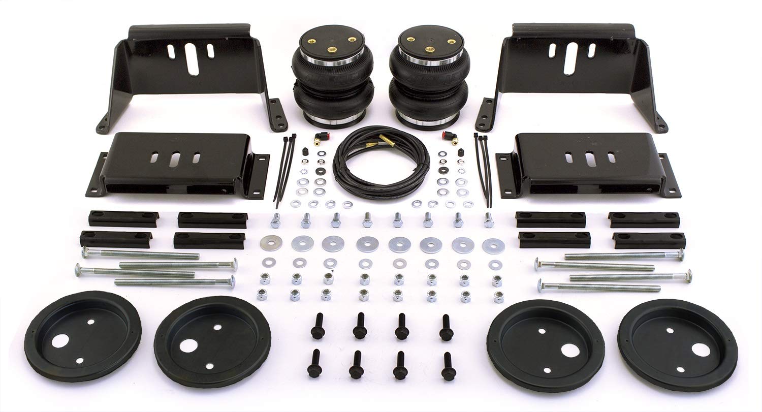 LoadLifter 5000 Ultimate Air Suspension Kit, Air Lift 88242 Black