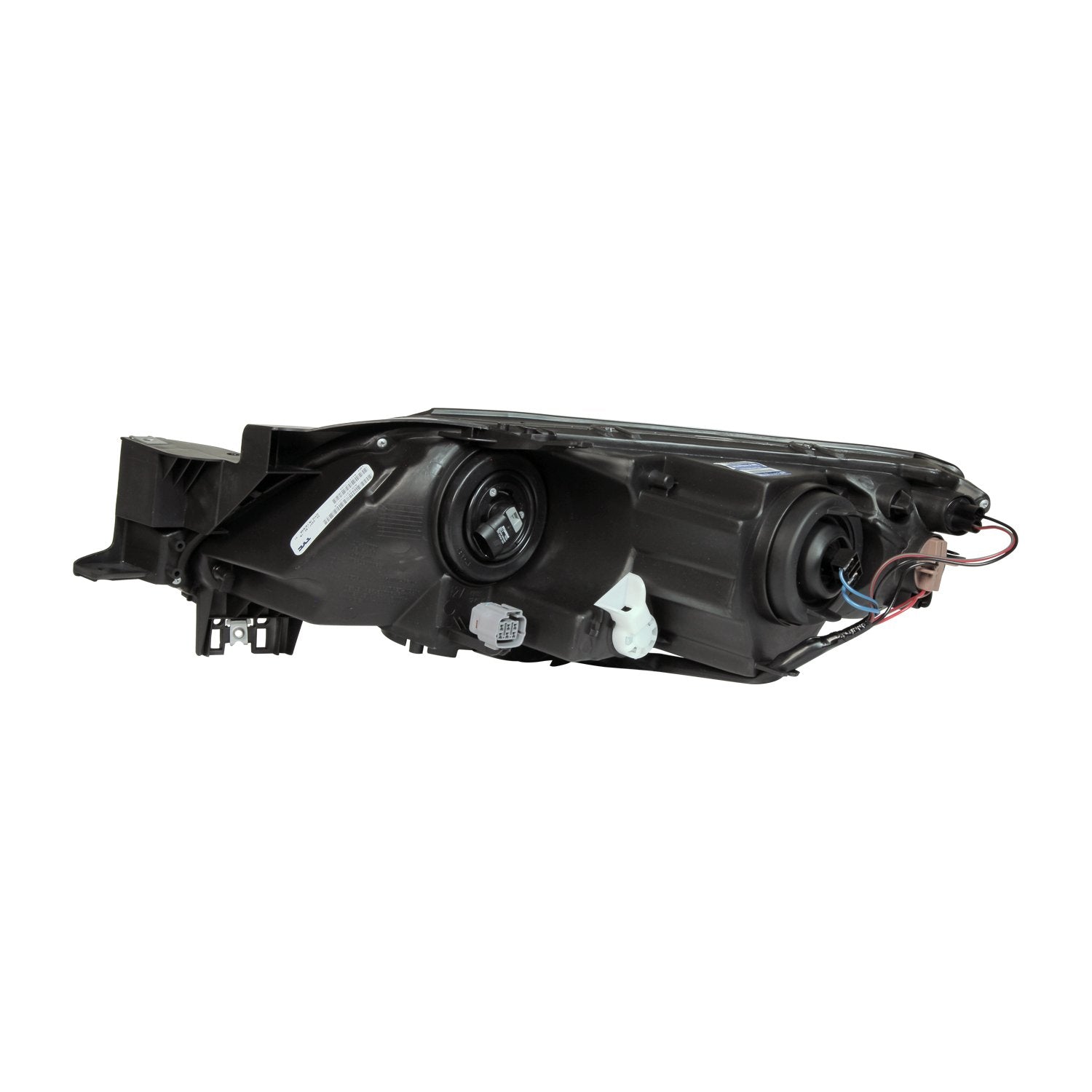Right TYC Headlight Assembly Compatible with 2010-2011 Mazda CX-7