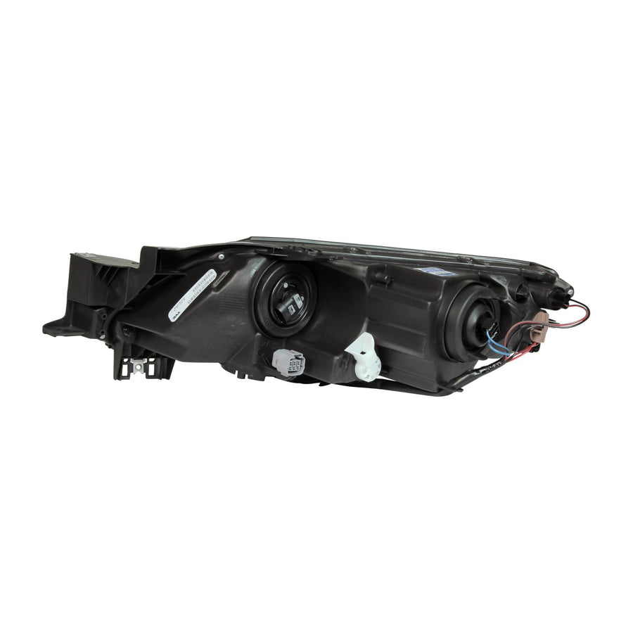 Right TYC Headlight Assembly Compatible with 2010-2011 Mazda CX-7
